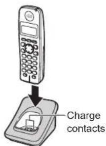 Charge contacts