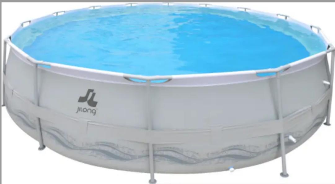 JILONG Round Steel (450x106) - OWNER'S MANUAL FOR FOLLOWING SIZES: - 1