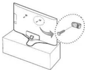 SAMSUNG UE48J5510A - Preventing the TV from falling - 1