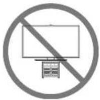 SAMSUNG UE48J5510A - Safety Precaution: Securing the TV to the wall - 1
