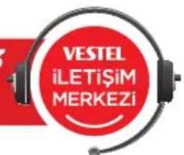 VESTEL 55UA8900 - MÜŞTERİ HiZMETLERİ - 1