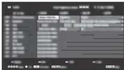 SONY KDL40RE453BU - Digital EPG - 1