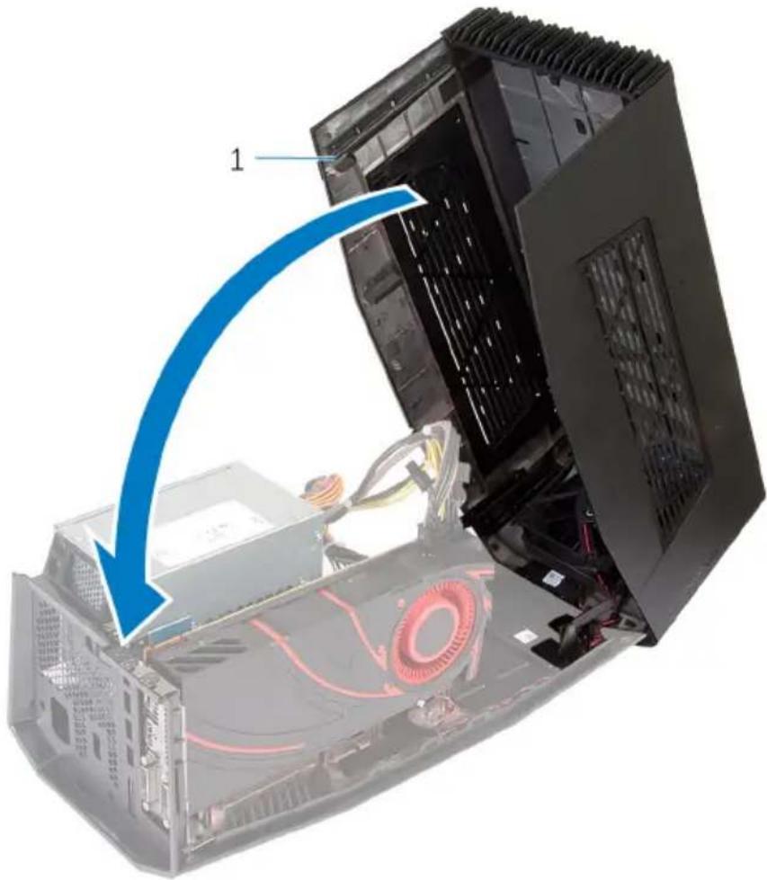 ALIENWARE 452-BCFE - Installing the Graphics Card - 10