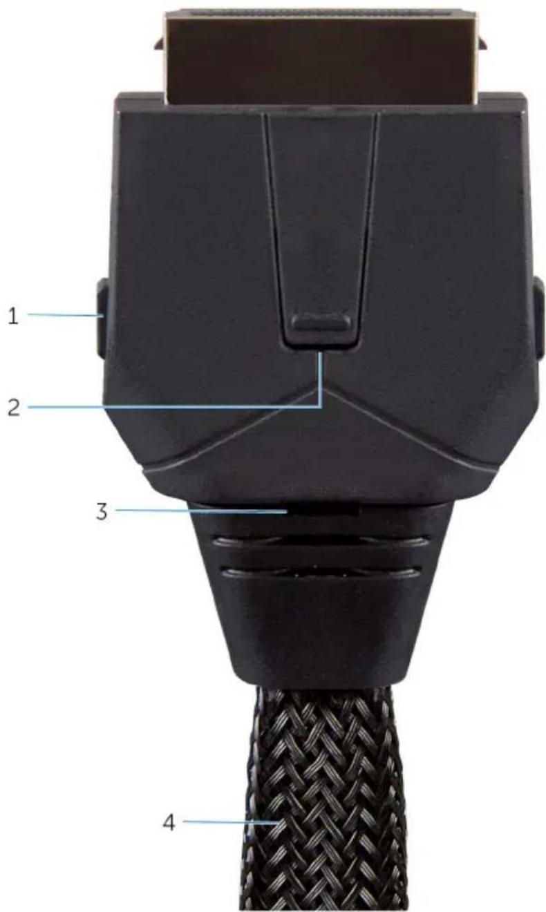 ALIENWARE 452-BCFE - Graphics Cable - 1