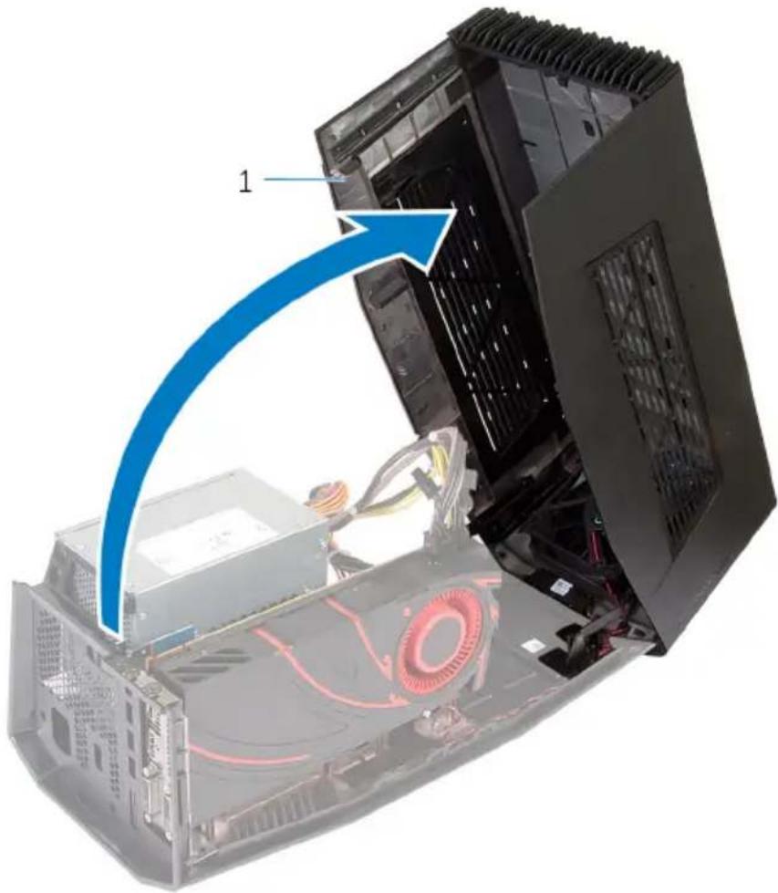 ALIENWARE 452-BCFE - Removing the Graphics Card - 2