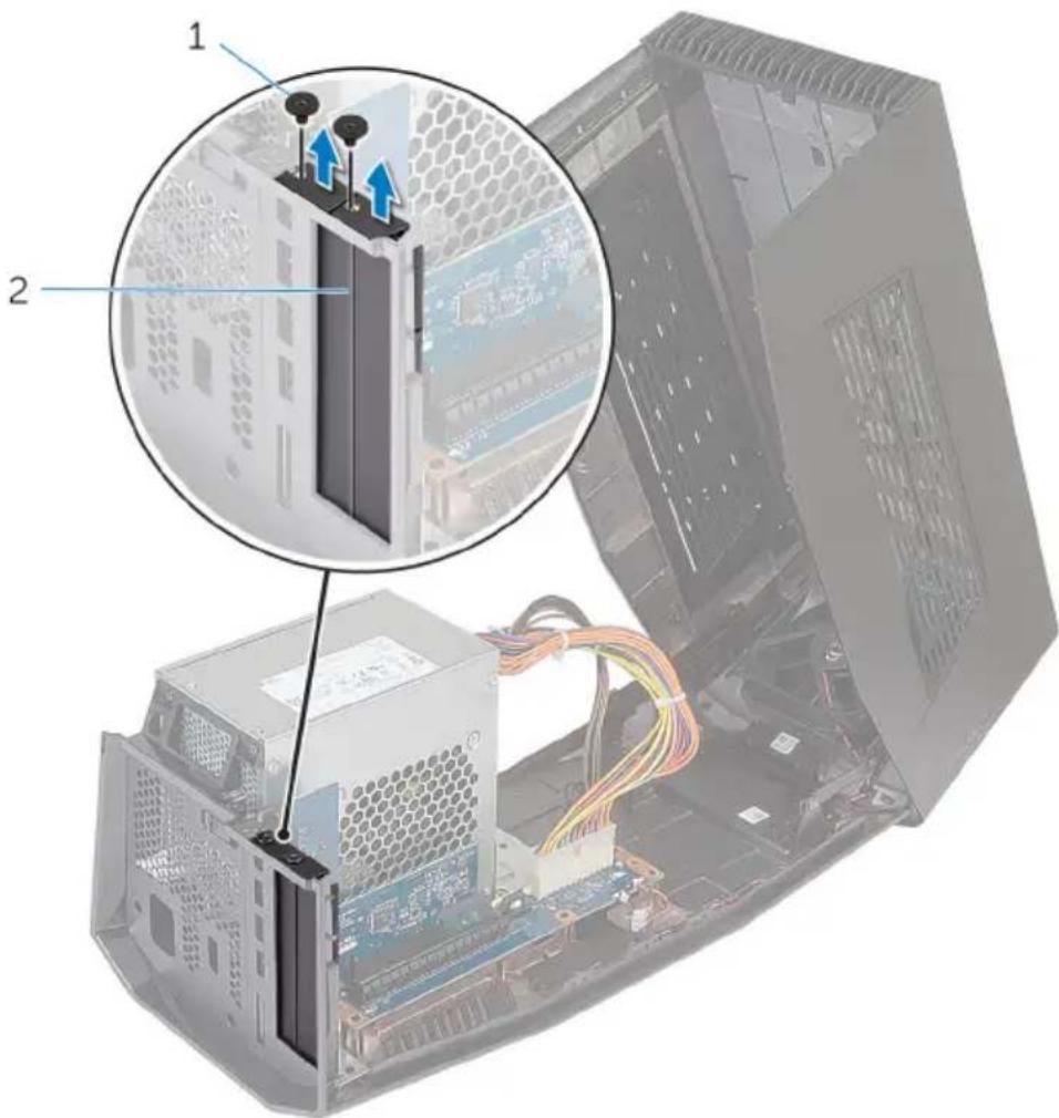 ALIENWARE 452-BCFE - Installing the Graphics Card - 5