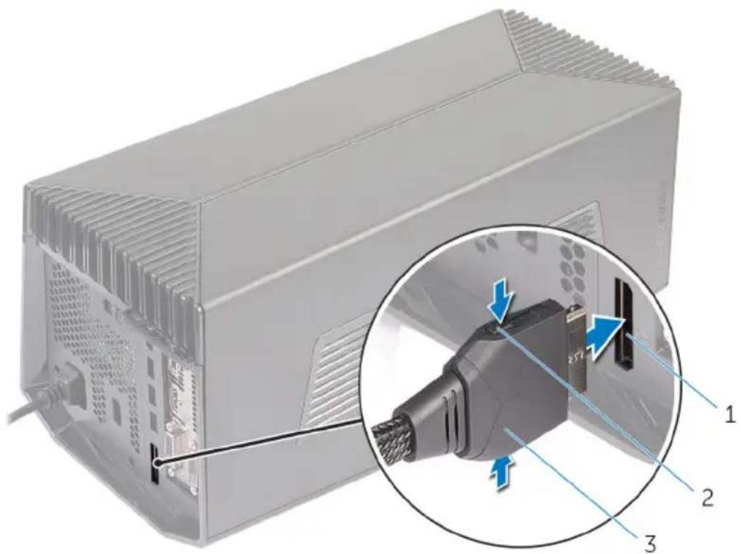 ALIENWARE 452-BCFE - Setting Up Your Alienware Graphics Amplifier - 2