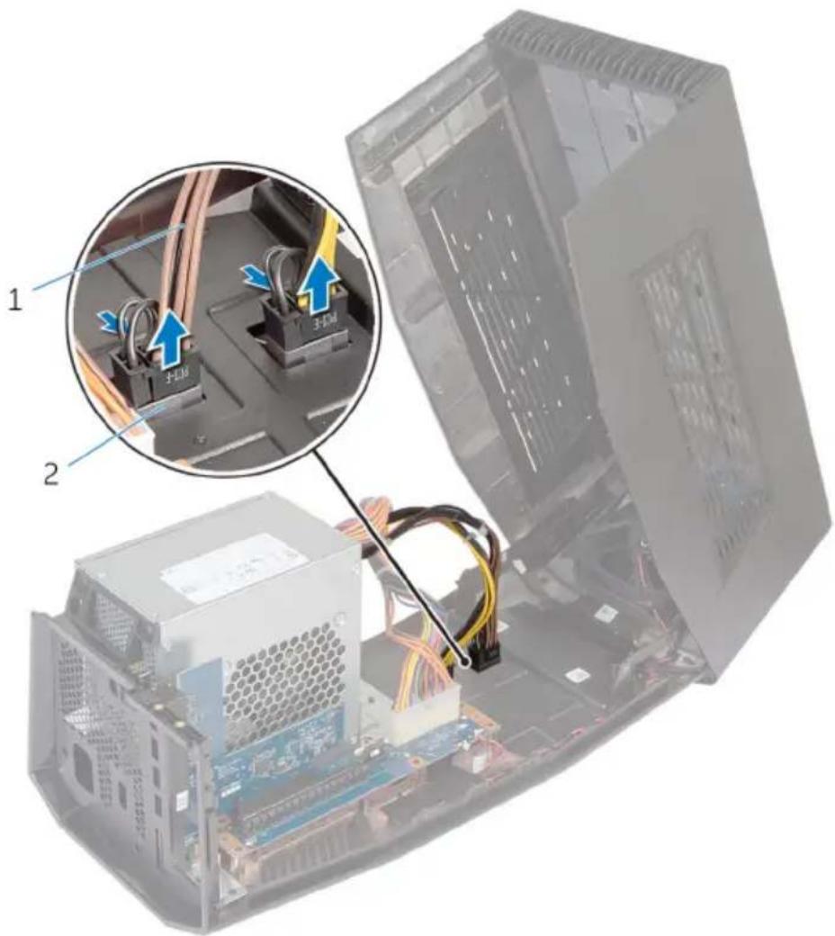 ALIENWARE 452-BCFE - Installing the Graphics Card - 6