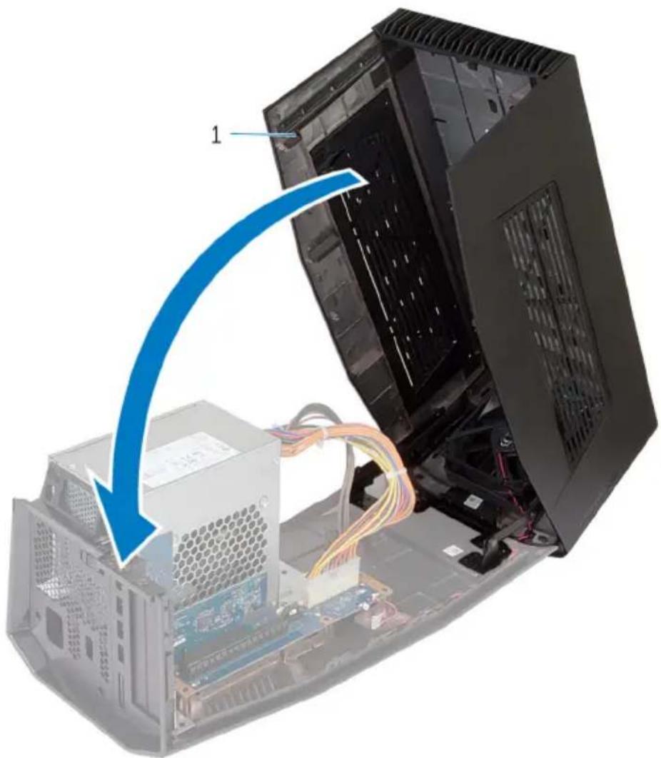 ALIENWARE 452-BCFE - Removing the Graphics Card - 6
