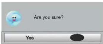 Are you sure? Yes