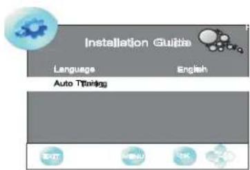 Installation Guide Language English Auto Planning OK Add Sell Finish