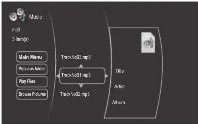 VDiGi BDP-MINI12 - Browsing Audio files - 2
