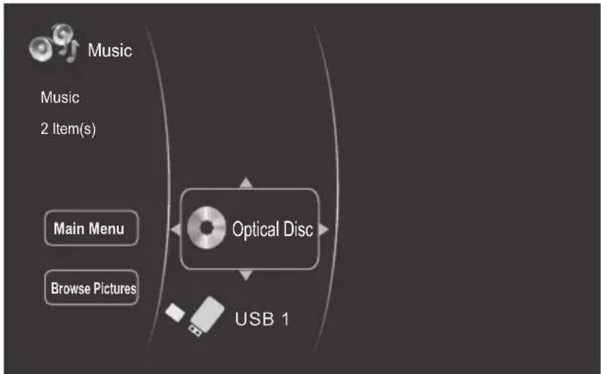 VDiGi BDP-MINI12 - Browsing Audio files - 1