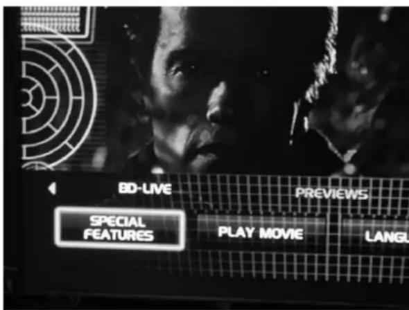 BD-LIVE PREVIEWS SPECIAL FEATURES PLAY MOVIE LANGU