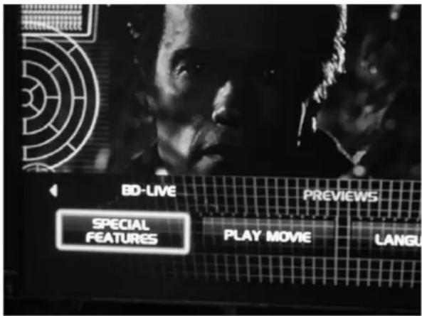 BD-LIVE PREVIEWS SPECIAL FEATURES PLAY MOVIE LANGU