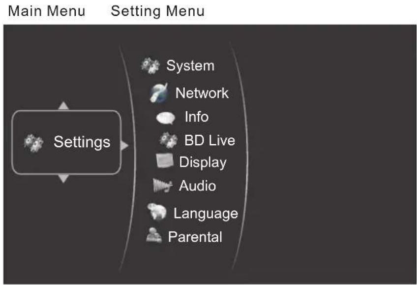VDiGi BDP-MINI 36T - System Setting - 1