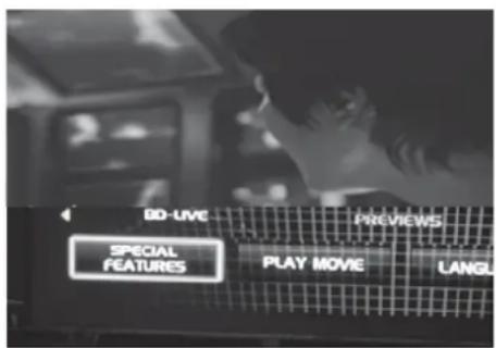 BD-LIVE PREVIEWS SPECIAL FEATURES PLAY MOVE LANGU