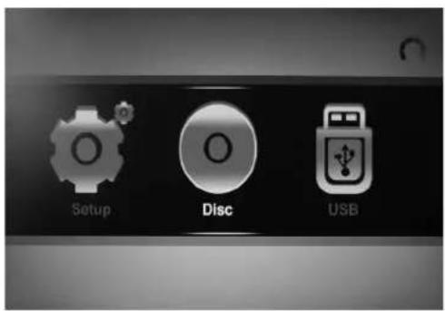 Setup Disc USB