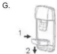 Mabe MA010FBM - Llenadodelcontenedordeagua - 3