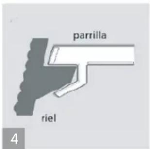 parrilla riel 4