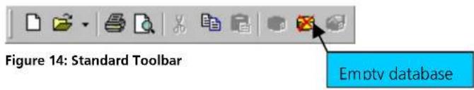 Navilock NL-507TTL - File Menu and Standard Tool Bar - 1