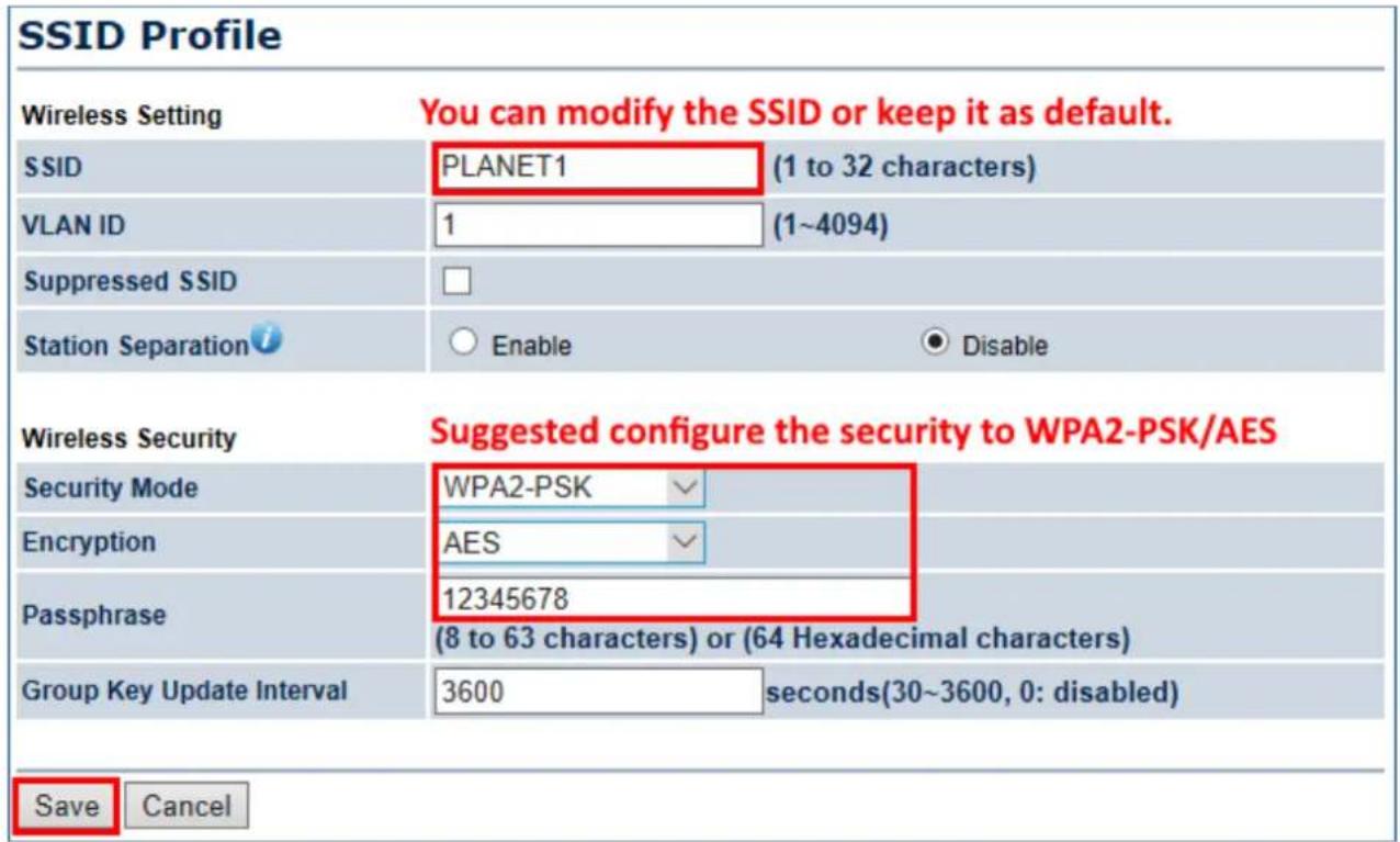 Planet WAP-500N - Q1: How to set up the AP Client Connection - 6