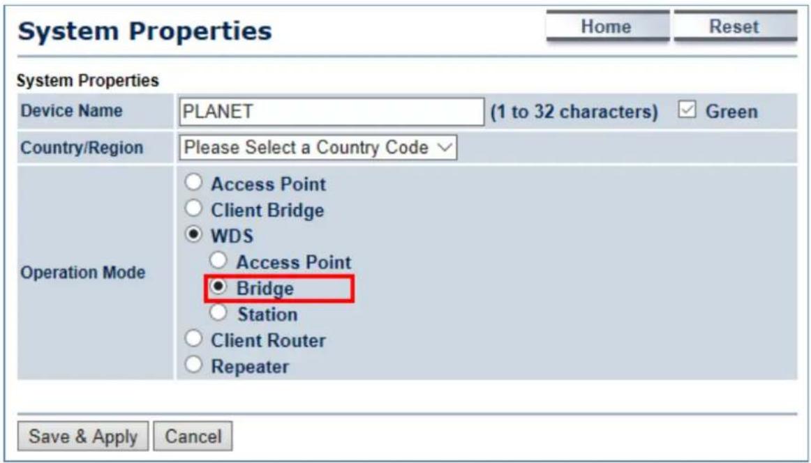 Planet WAP-500N - WDS Bridge (WDS PtP/WDS PtMP) - 3
