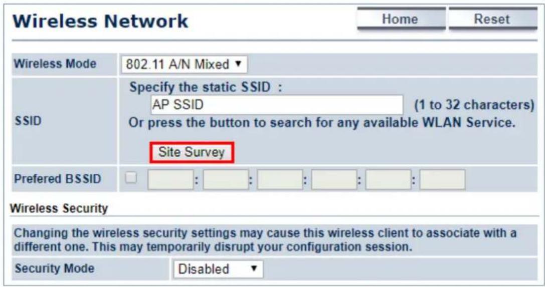 Planet WAP-500N - Client Router (CR/WISP) - 5