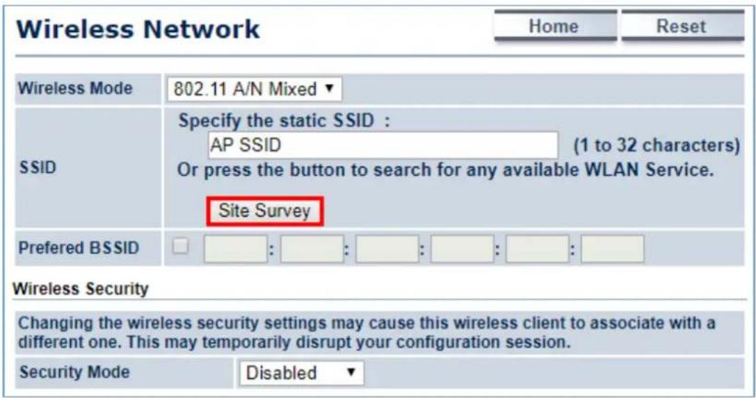 Planet WAP-500N - Q2: How to set up the WDS Connection - 13