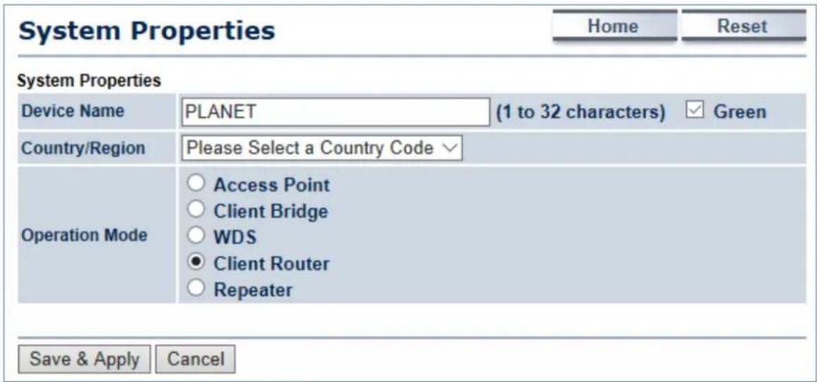 Planet WAP-500N - Client Router (CR/WISP) - 2