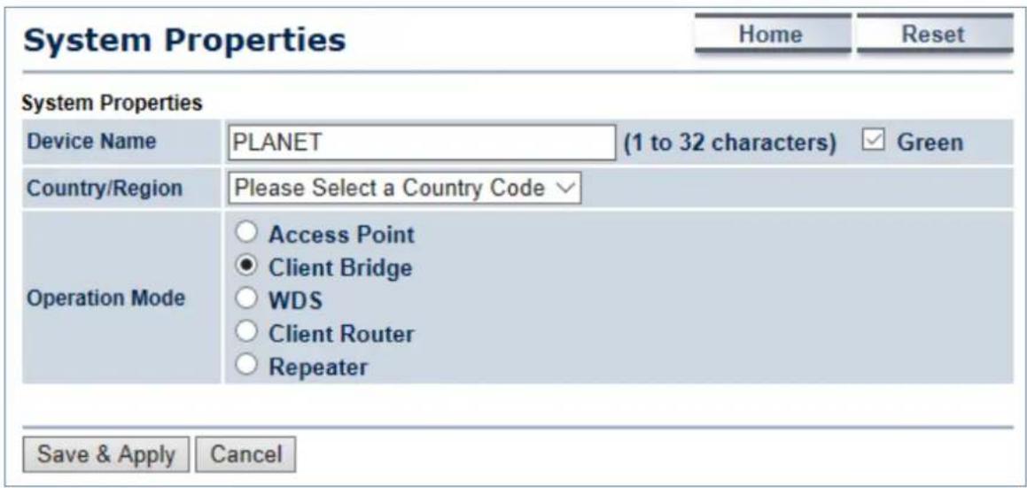 Planet WAP-500N - Client Bridge (CB) - 2