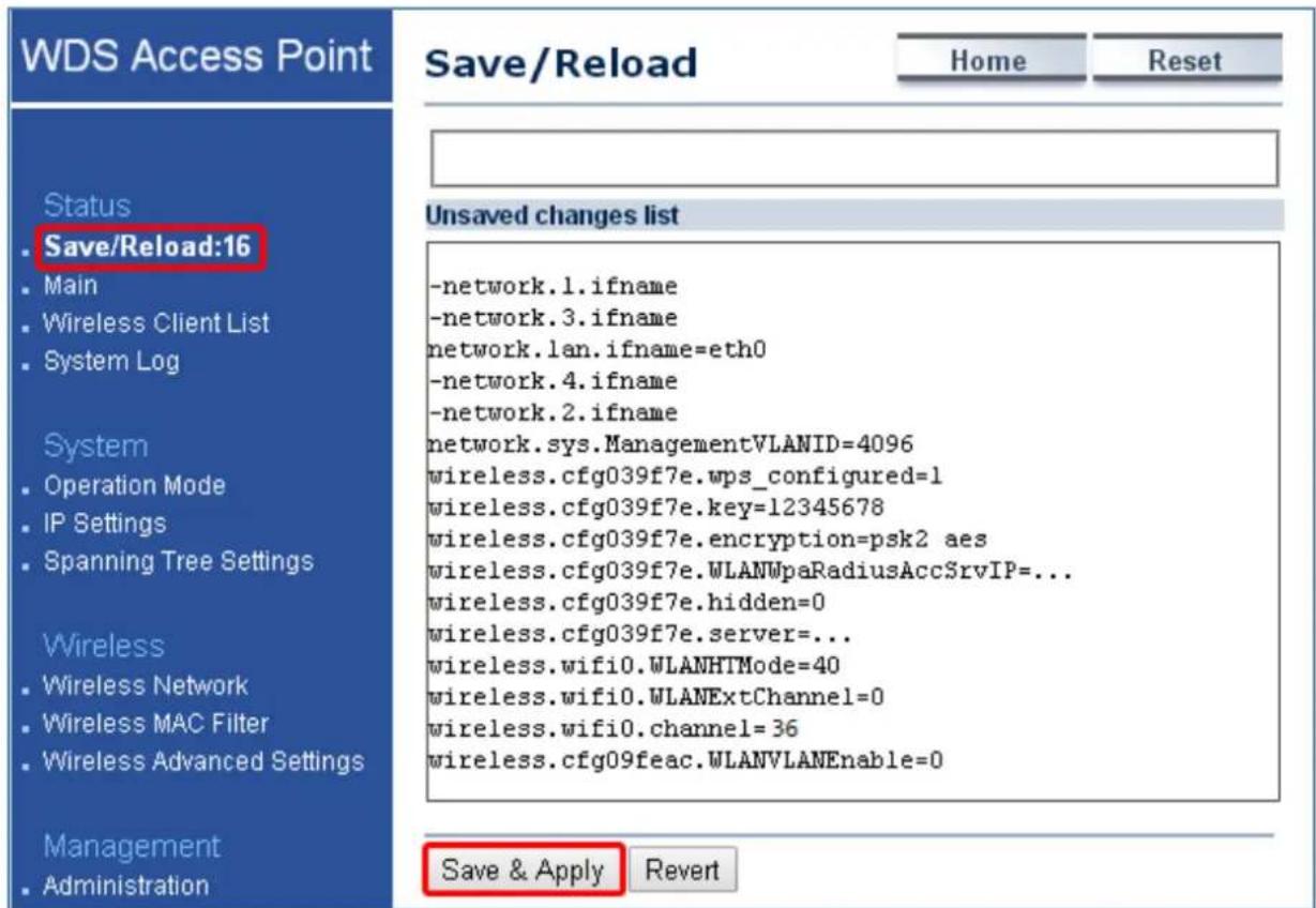 Planet WAP-500N - Q2: How to set up the WDS Connection - 10