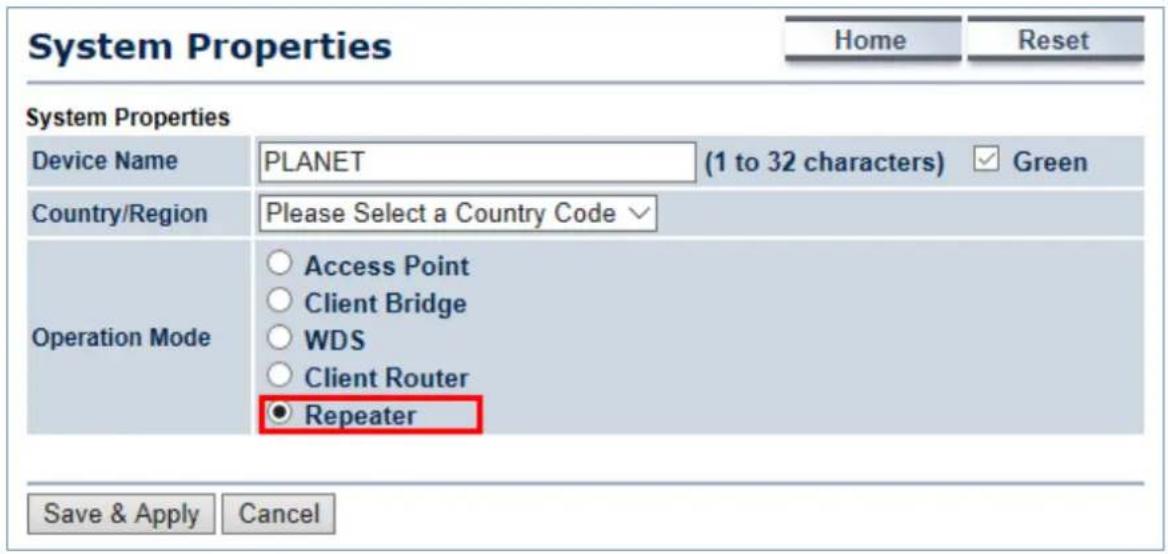 Planet WAP-500N - Repeater - 3