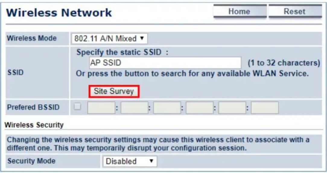 Planet WAP-500N - Q1: How to set up the AP Client Connection - 11