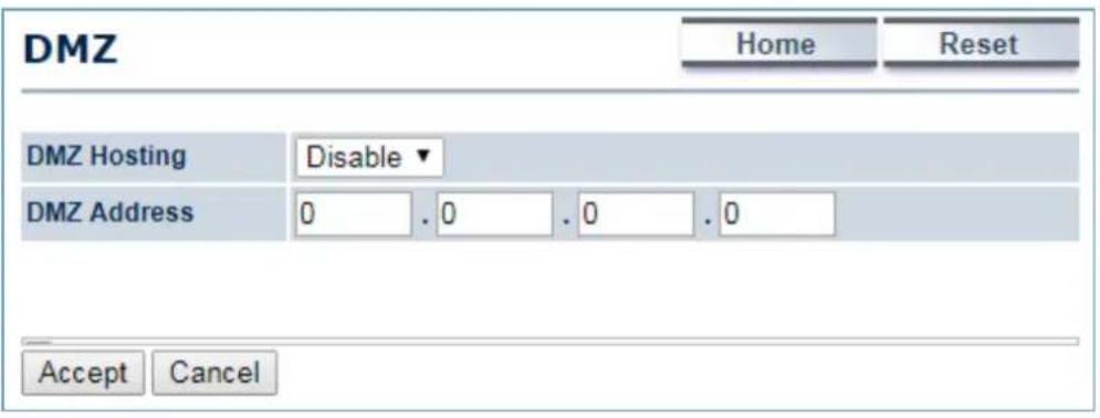 Planet WAP-500N - DMZ Settings - 1