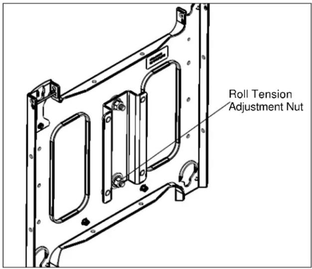 Roll Tension Adjustment Nut