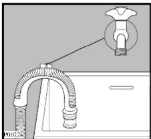 Bendix BIW 1202 - Water drainage - 3