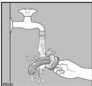 Bendix BIW 1202 - The water drain filter - 4