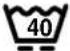 Bendix BIW 1202 - Wash Care Symbols - 6