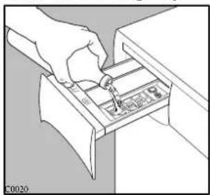 Bendix BIW 1202 - Measure out the fabric softener - 1