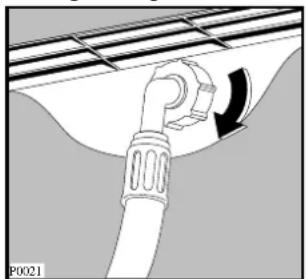 Bendix BIW 1202 - Water inlet - 2