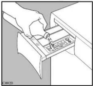 Bendix BIW 1202 - Measure out the fabric softener - 1