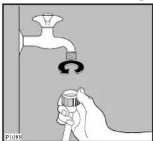 Bendix BIW 1202 - Water inlet - 1