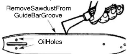 POULAN P4018AV BH - CHECKGUIDEBAR - 1