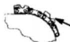 POULAN P4018AV BH - KICKBACKSAFETYFEATURES - 6
