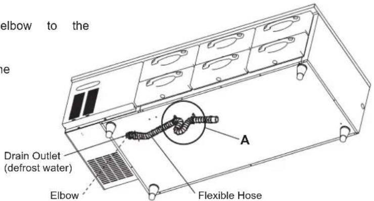 Hoshizaki FTL-182DDAC - DRAIN CONNECTION - 2