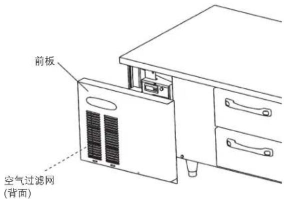 Hoshizaki FTL-182DDAC - [b] 空气过滤网 - 1