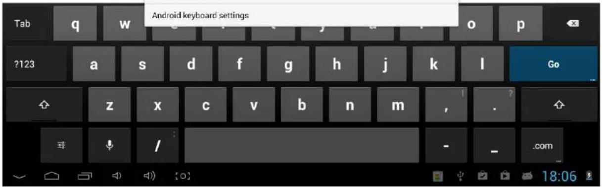 Tab q w ?123 a s d f g h j k l Go z x c v b n m , . . . . . . . . . . . . . . . . . . . . . . . . . . . . . . . . . . . . . . . . . . . . . . . . . . . . . . . . . . . . . . . . . . . . . . . . . . . . . . . . . . . . . . . . . . . . . . . . . . . . . .