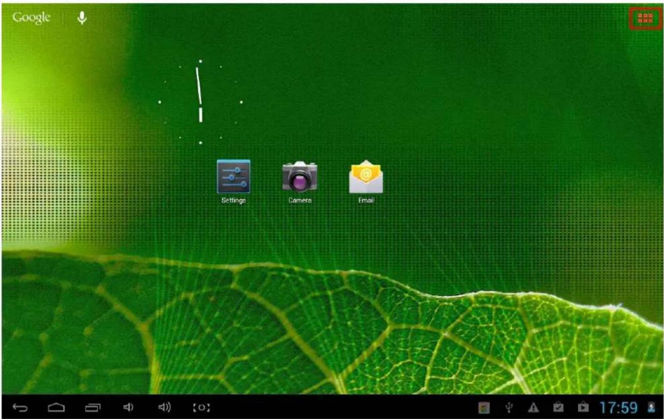 Hott T315 - Configurações do Sistema - 1