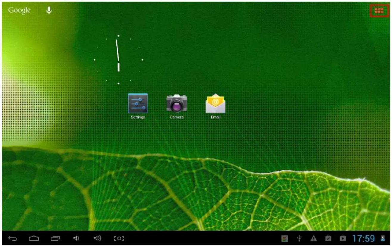Hott T315 - Configuraciones del Sistema - 1